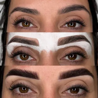 Trucco permanente sopracciglia sfumate — foto 1 di 18