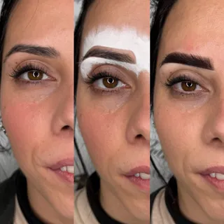 Trucco permanente sopracciglia sfumate — foto 3 di 18