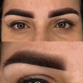 Trucco permanente sopracciglia sfumate — foto 5 di 18