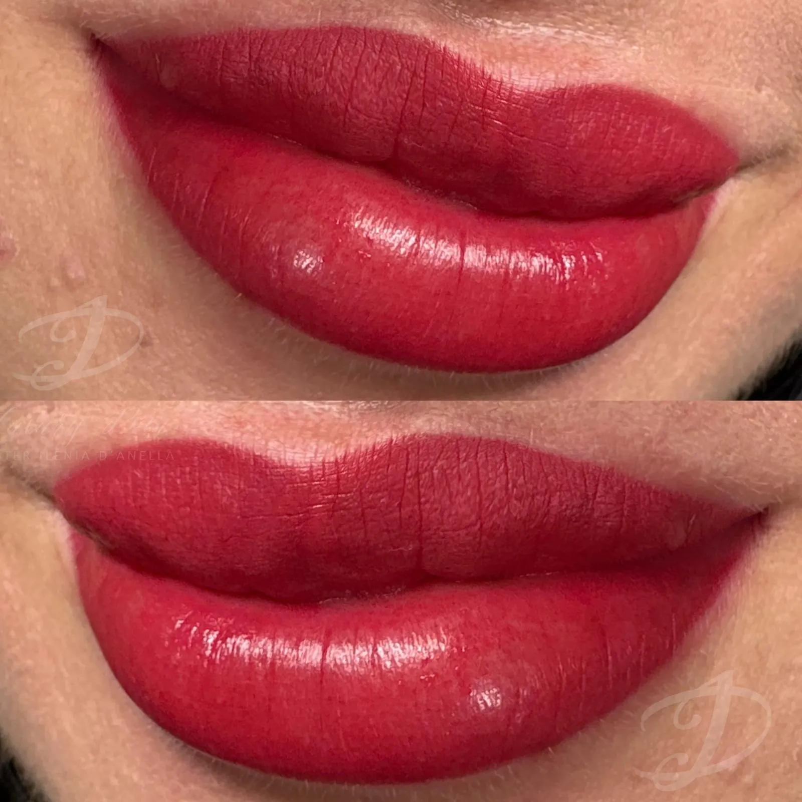 Foto del trattamento Trucco permanente Labbra