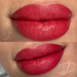 Trucco permanente labbra — foto 23 di 24