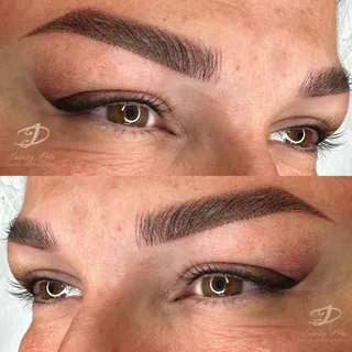 Trucco permanente sopracciglia realistiche — foto 4 di 4