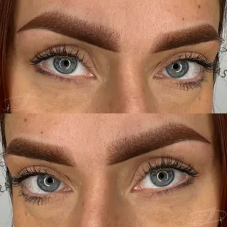 Trucco permanente sopracciglia sfumate — foto 12 di 18