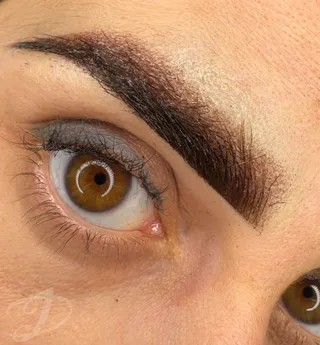 Trucco permanente sopracciglia sfumate — foto 13 di 18
