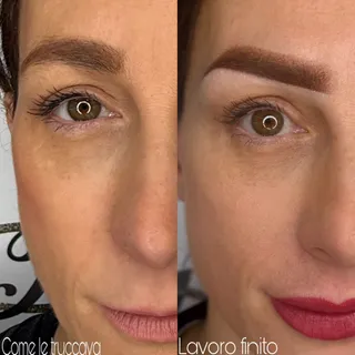 Trucco permanente sopracciglia sfumate — foto 14 di 18