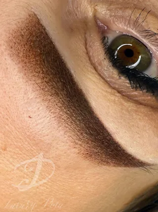Trucco permanente sopracciglia sfumate — foto 17 di 18