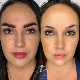 Trucco permanente sopracciglia sfumate — foto 18 di 18